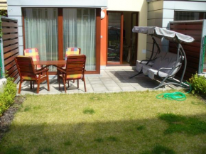 Garden apartment with garage in central Prague, Prague